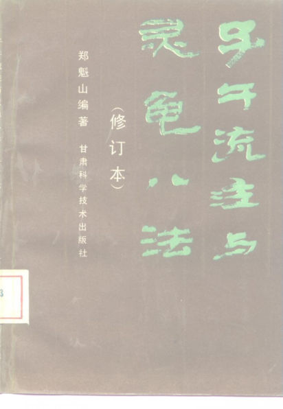 10225175子午流注与灵龟八法