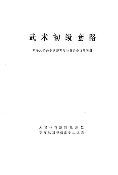 武术初级套路_10389273