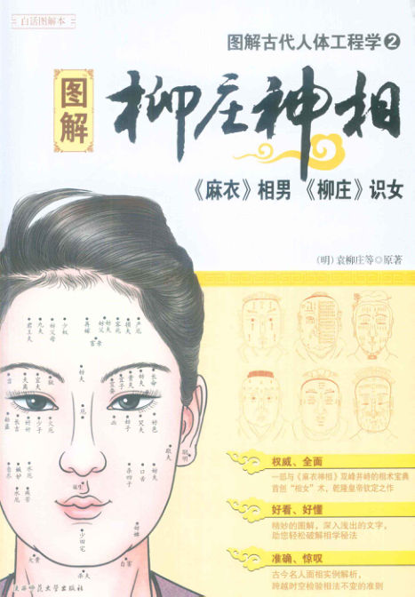 《柳庄神相》白话图解本图解古代人体工程学袁柳庄2010