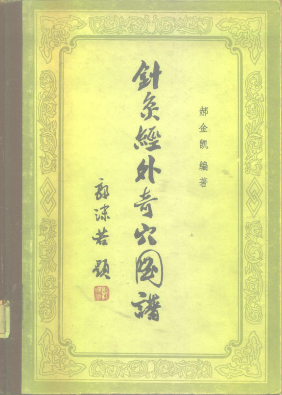 针灸经外奇穴图谱10226903