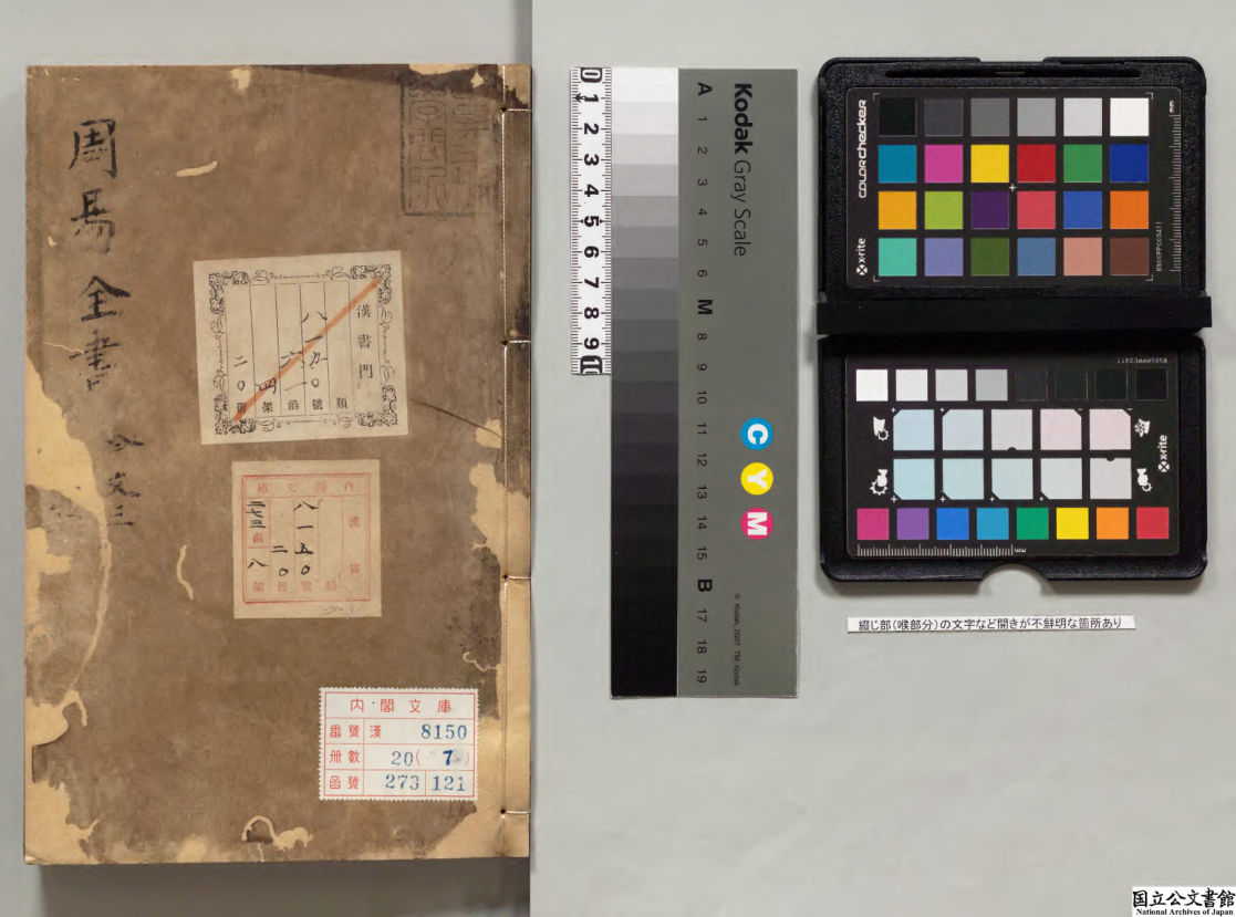 周易古今文全書7