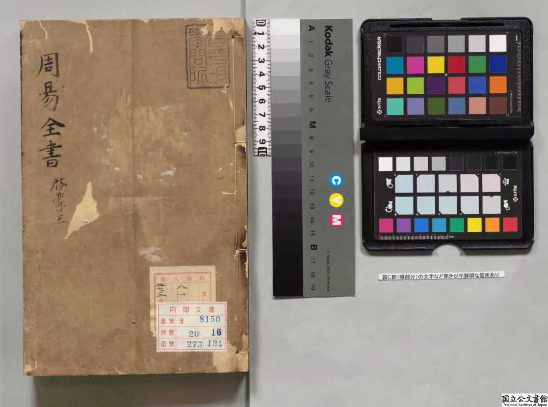 周易古今文全書16