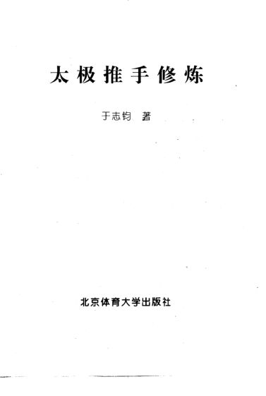 太极推手修炼10411322