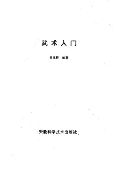 武术入门_10063311