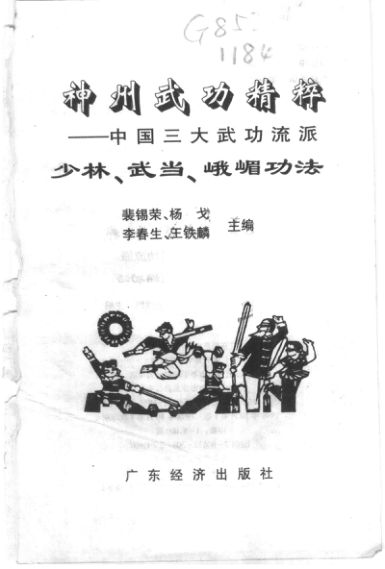 神州武功精粹中国三大武功流派少林、武当、峨嵋功法_11359322