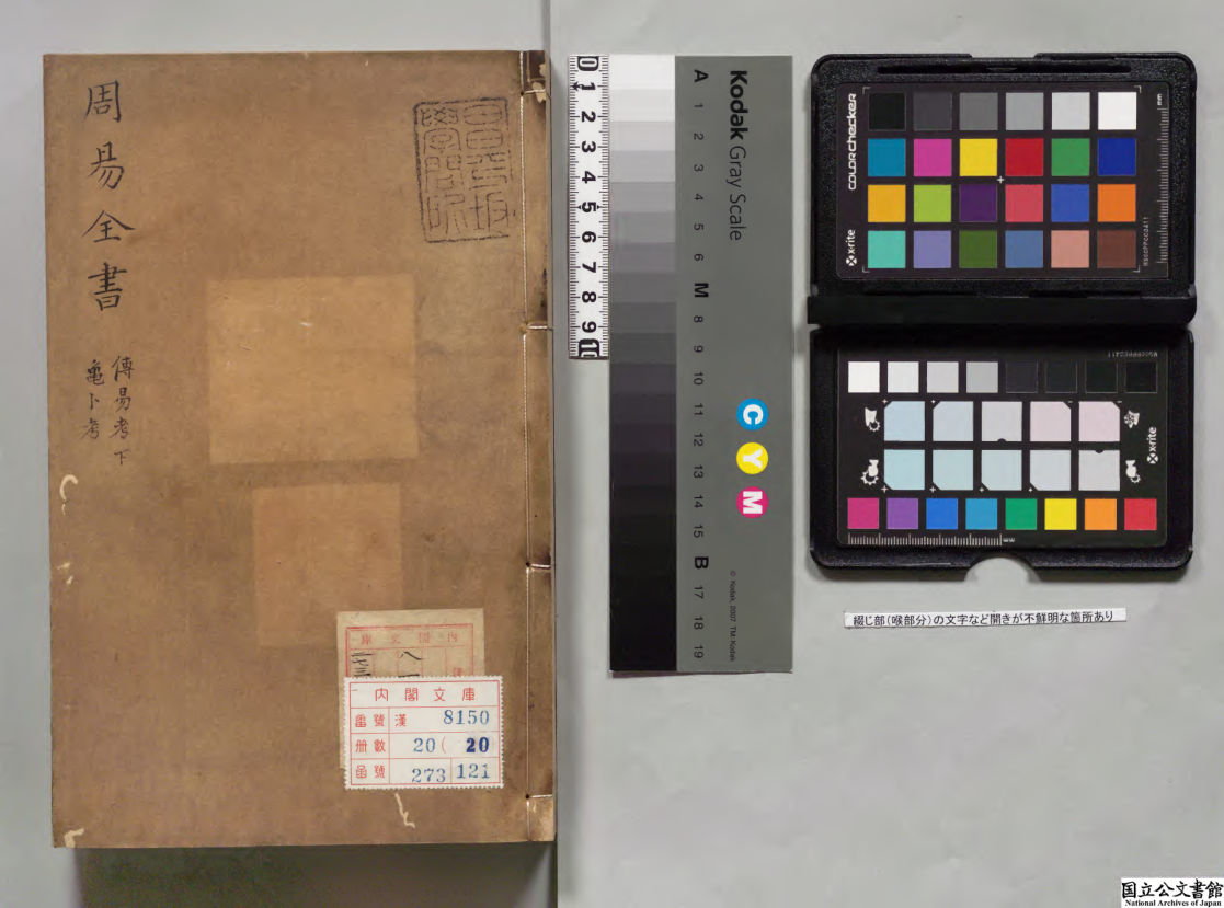 周易古今文全書20