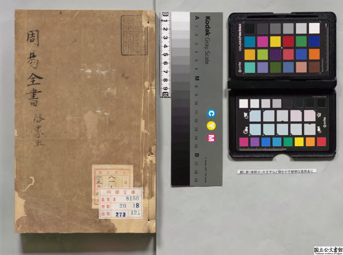 周易古今文全書18