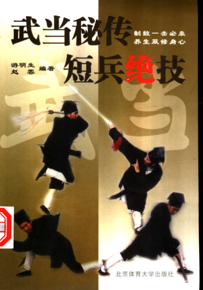 武当秘传短兵绝技_11154640