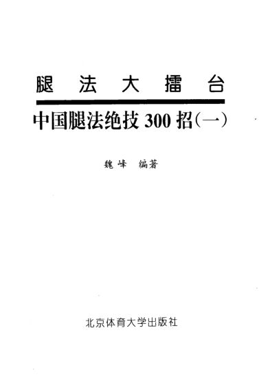 13096815_中国腿法绝技300招1