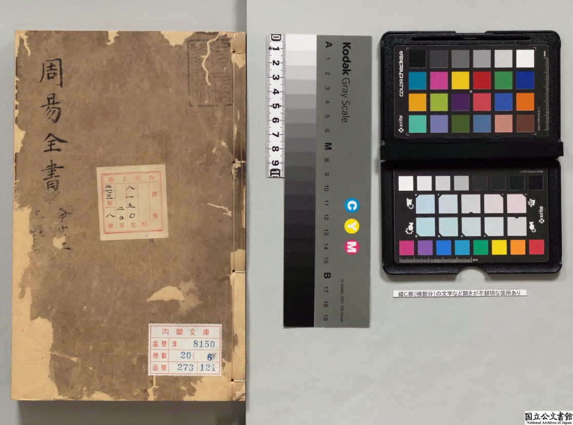 周易古今文全書6