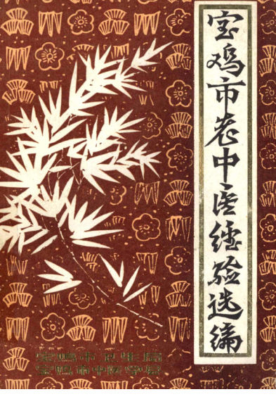 宝鸡市老中医经验选编_13048442