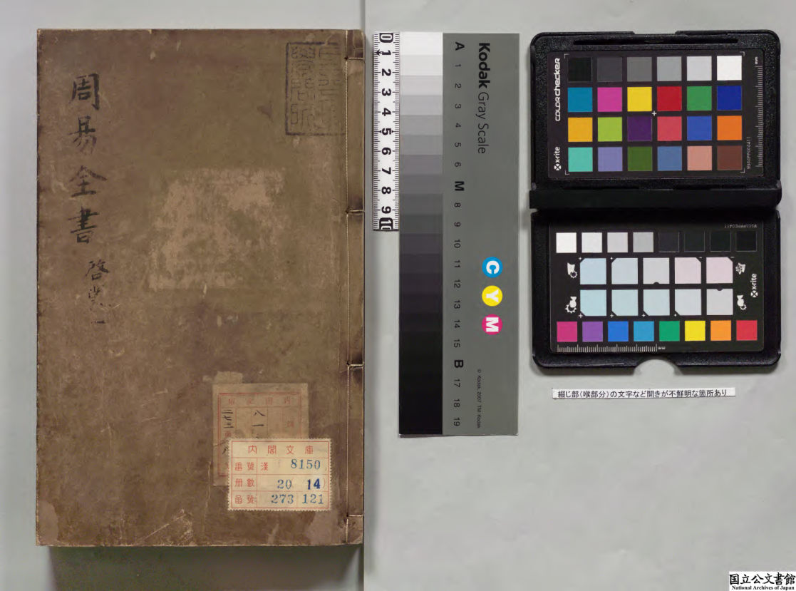 周易古今文全書14