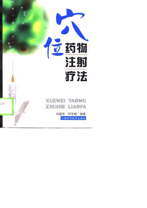 穴位药物注射疗法_10783013