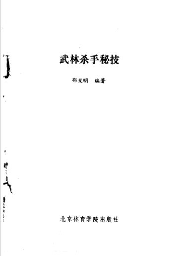 武林杀手秘技11359288