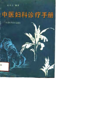 中医妇科诊疗手册_10682476