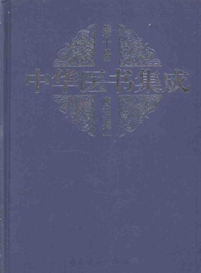 中华医书集成内科类1第十册_12548375