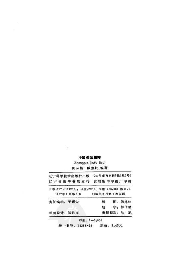 中国灸法集粹_10094788
