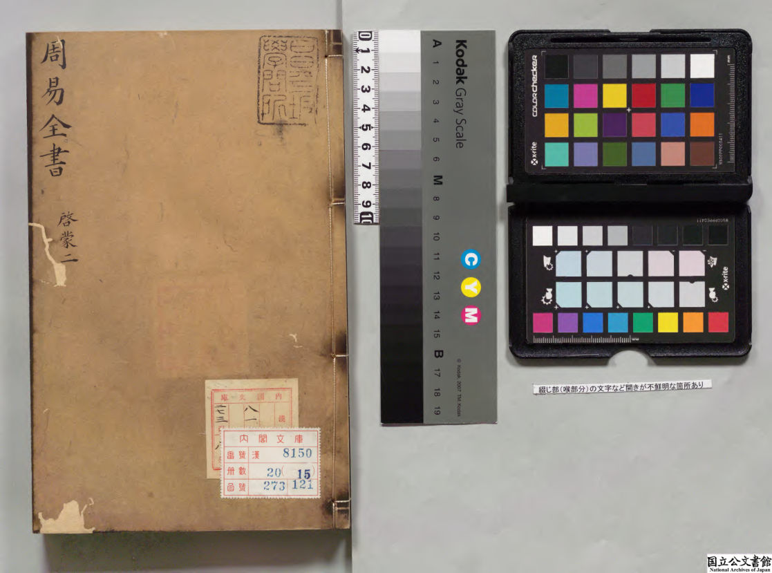 周易古今文全書15