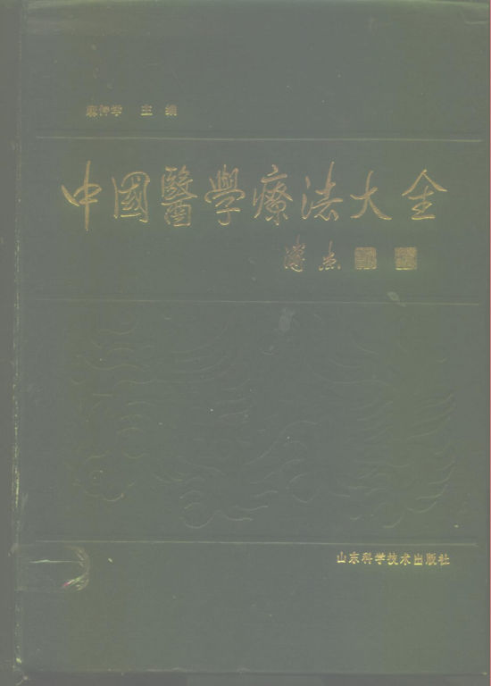 中国医学疗法大全_10226587