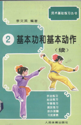 武术基础练习2