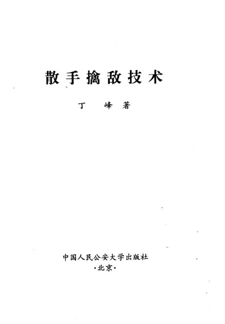 散手擒敌技术_10411163(