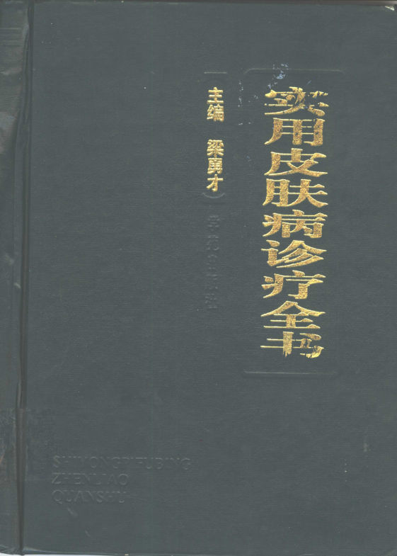 实用皮肤病诊疗全书10305086_