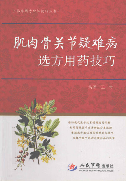 肌肉骨关节疑难病选方用药技巧_12994380