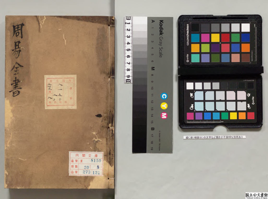 周易古今文全書5