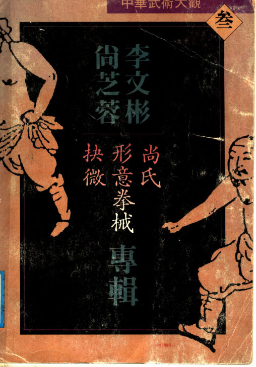中华武术大观3李文彬·尚芝蓉专辑尚氏形意拳械抉微_11515362