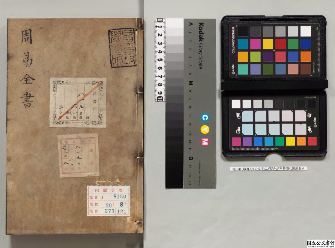 周易古今文全書8