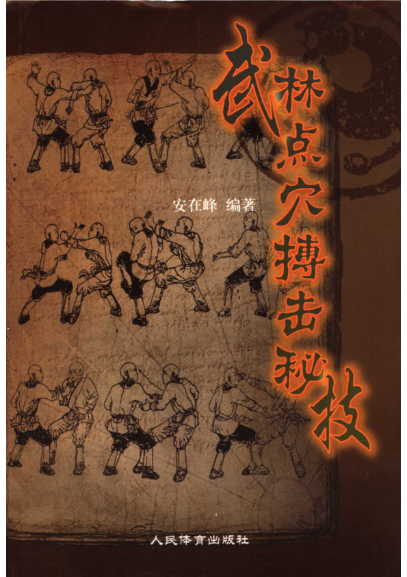 武林点穴搏击秘技11748412