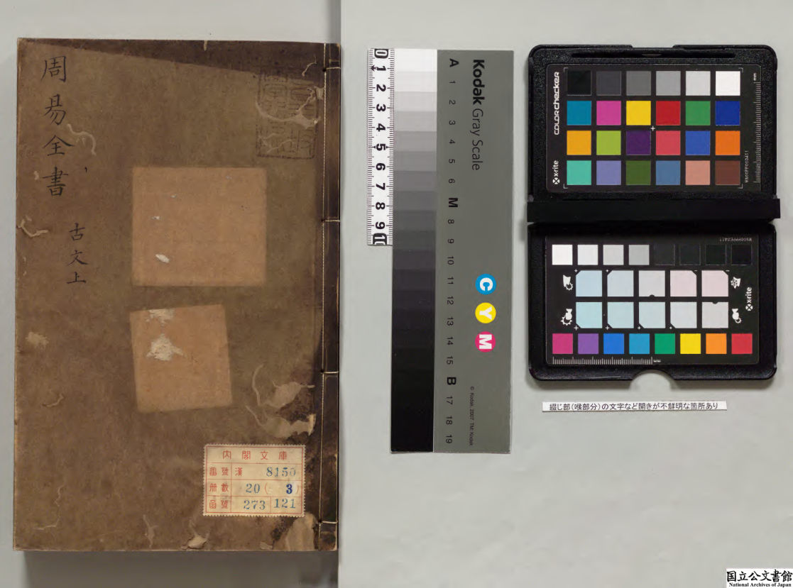 周易古今文全書3