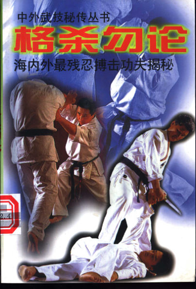 格杀勿论——海内外最残忍搏击功夫揭秘_11154740