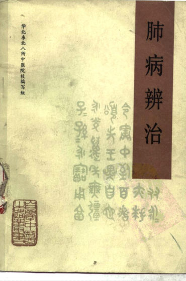 自学中医之路丛书—肺病辨治