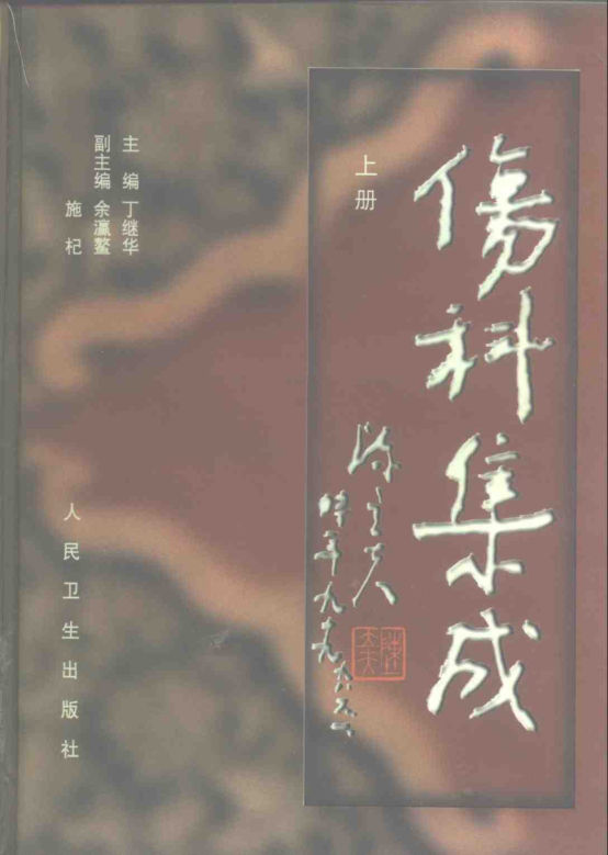 伤科集成（上册）_10265349