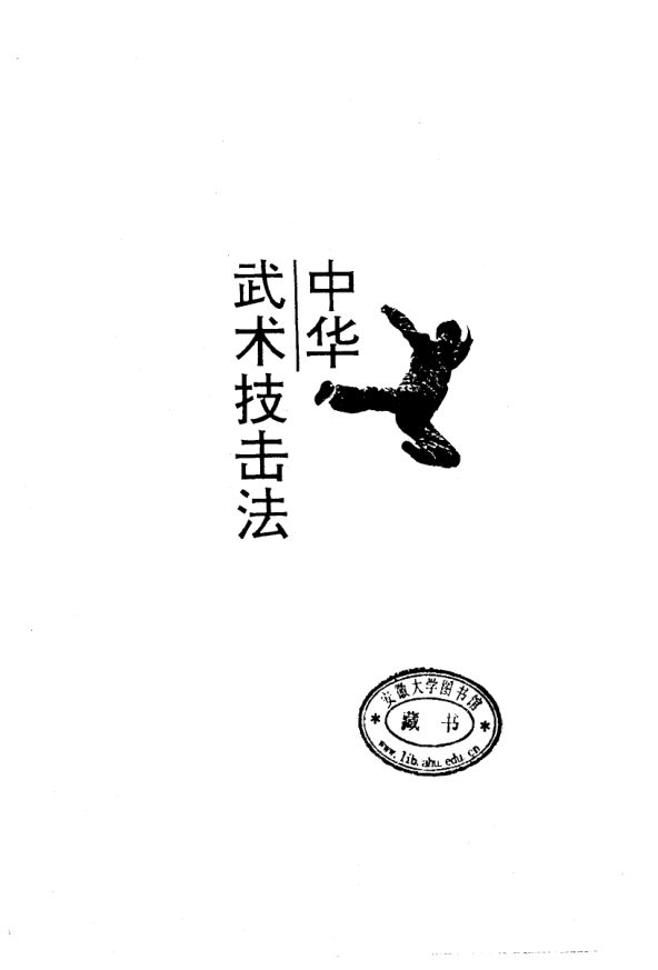 中华武术技击法_10063300