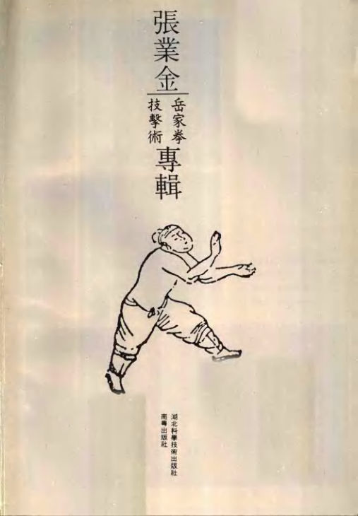 中华武术大观4张业金专辑岳家拳技击术_11515361