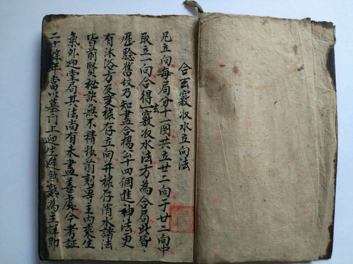 合玄窍取水立向法（彩色高清）