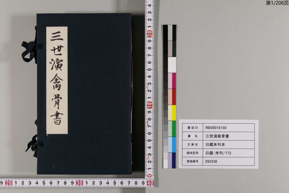 三世演禽骨书_袁天罡