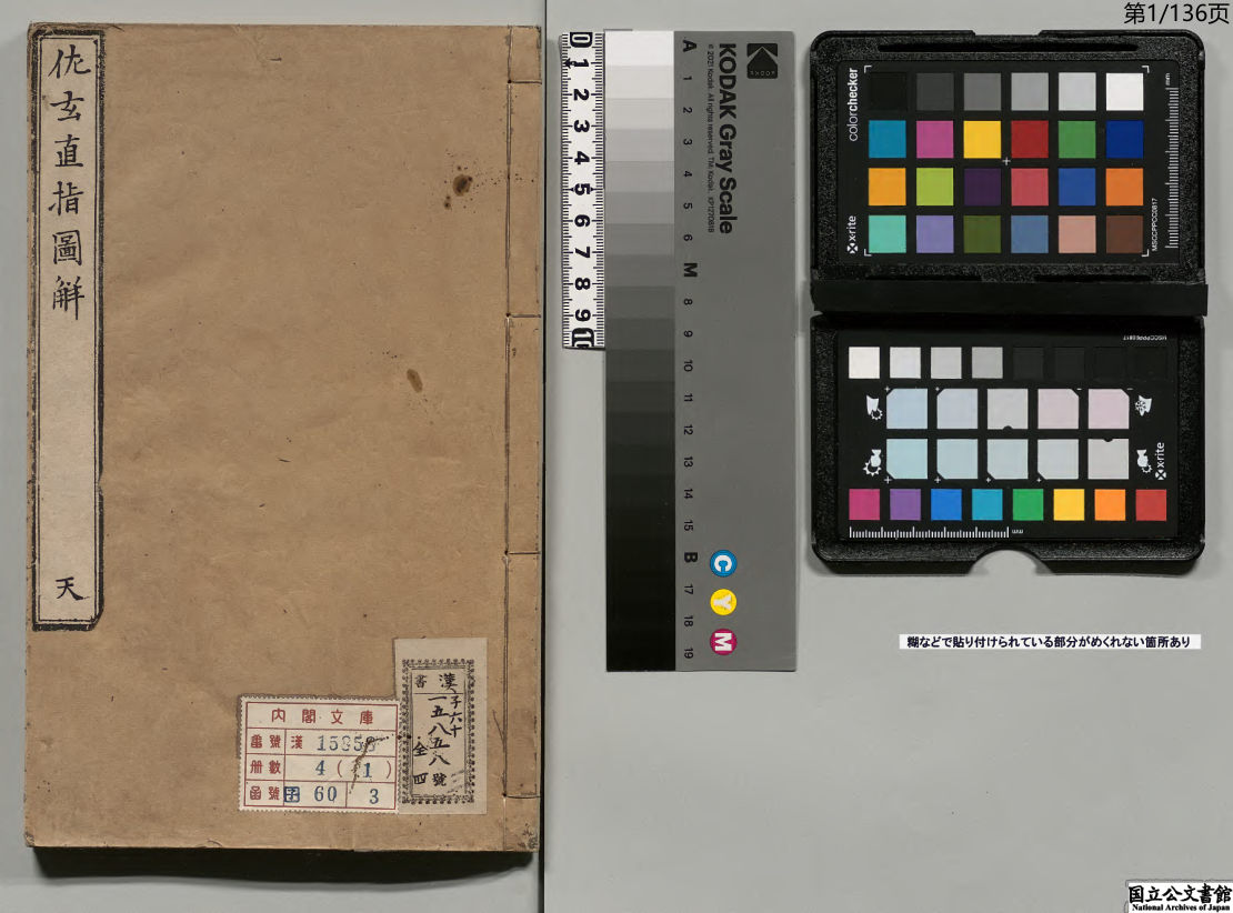 佐玄直指图解_刘伯温著_明天启07年_問奇斎刊本