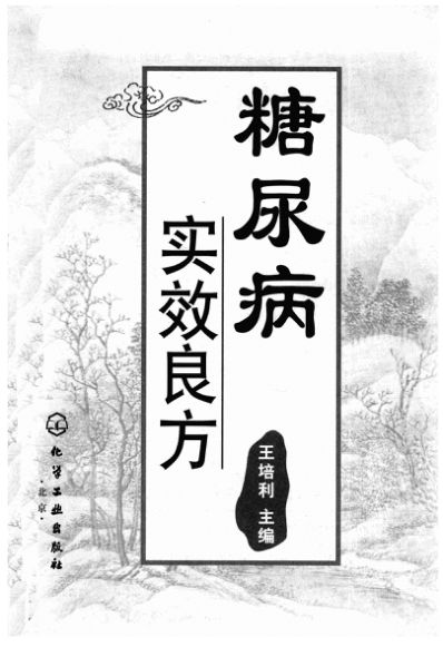 糖尿病实效良方_12107175