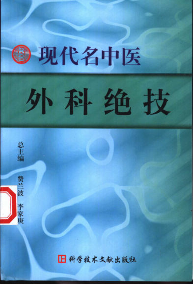 现代名中医外科绝技11155024