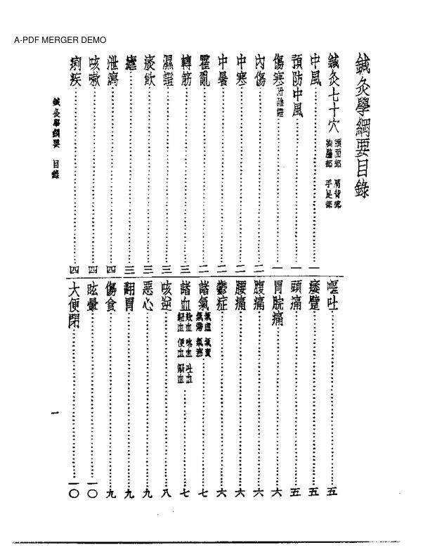 皇汉医学丛书10针灸学纲要